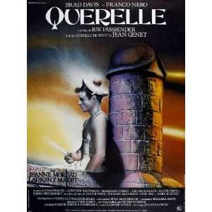  Querelle Poster French 27x40 Brad Davis Jeanne Moreau 
