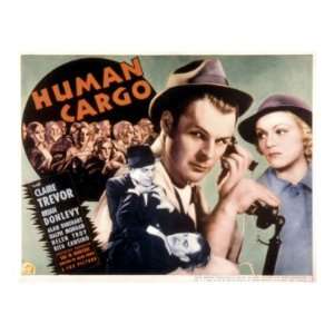  Human Cargo, Brian Donlevy, Claire Trevor, 1936 