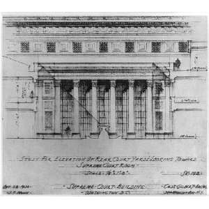   US Supreme Court Building,Washington,DC,Cass Gilbert