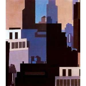   Made Oil Reproduction   Charles Sheeler   32 x 36 inches   Canions