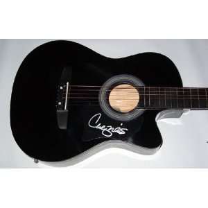 Chely Wright Autographed Signed Acoustic/Electric Guitar