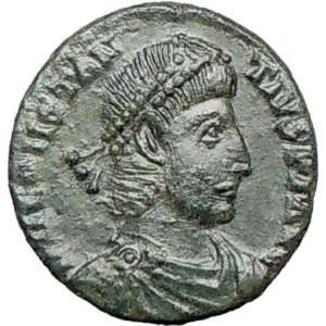 CONSTANTIUS II 351AD Alexandria Egypt Rare Ancient Roman Coin Battle 