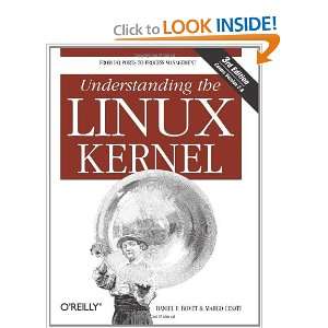   the Linux Kernel, Third Edition [Paperback] Daniel P. Bovet Books
