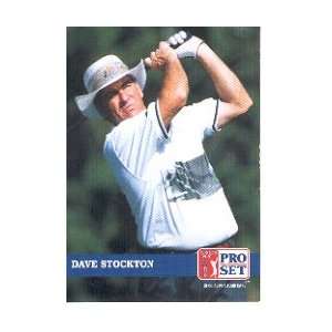  1992 Pro Set #258 Dave Stockton 