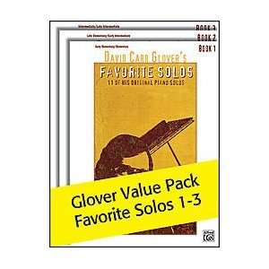 David Carr Glovers Favorite Solos, Value Pack (Books 1 3)