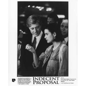  Indecent Proposal   Demi Moore   Original Movie Poster 