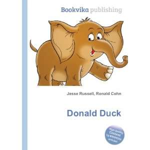  Donald Duck Ronald Cohn Jesse Russell Books
