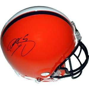Donovan McNabb Autographed Syracuse Helmet   Autographed College 