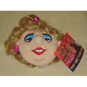  1999 Drew Carey Show Toss N Talking MIMI Doll Head Toy 