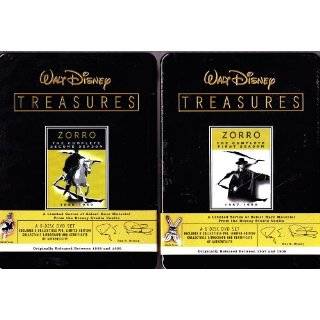  Walt Disney Treasures Zorro   The Complete Second Season 