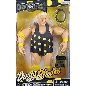   Exclusive Action Figure Polka Dot Dusty Rhodes Toys & Games