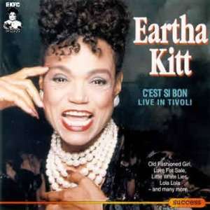 Eartha Kitt cest si bon LIVE IN TIVOLI cd