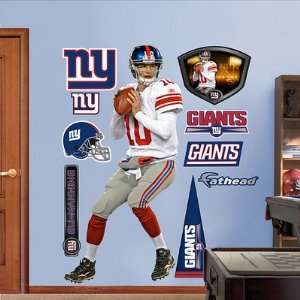 Eli Manning Quarterback New York Giants Fathead NIB