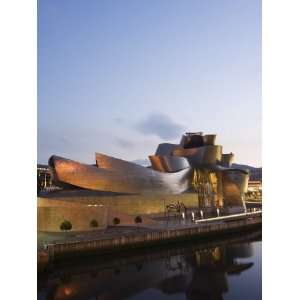 Guggenheim Modern Art Museum Designed by Frank Gehry, Bilbao, Basque 
