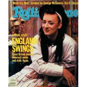  Rolling Stone Cover of Boy George by David Montgomery 