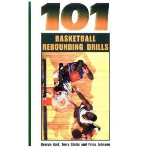    101 Basketball Rebounding Drills by George Karl