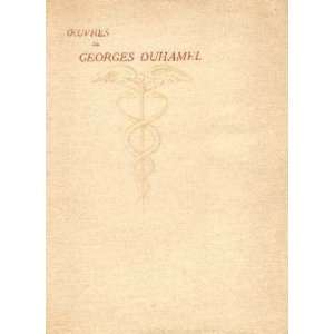    Deux hommes (Oeuvres de Georges Duhamel XI) Duhamel Georges Books