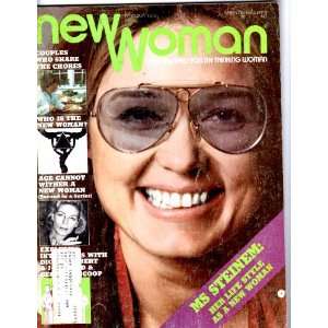  NEW Woman Magazine Gloria Steinem Cover Founder Ms Feb 