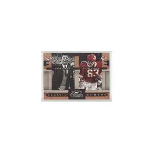   Silver Holofoil #1   Hank Stram/Willie Lanier/250 Sports Collectibles