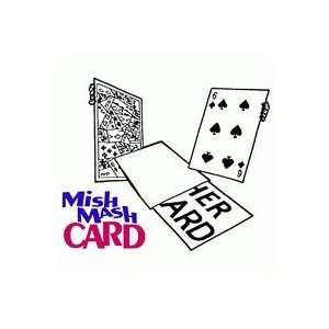  Mish Mash Card by Harry Anderson Toys & Games
