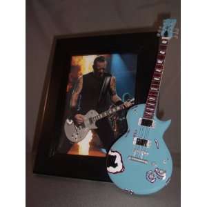  METALLICA JAMES HETFIELD Guitar Picture Frame Everything 