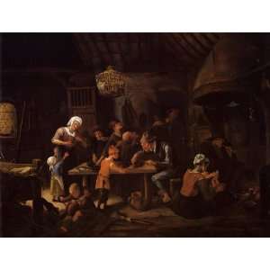   canvas   Jan Steen   24 x 18 inches   The Lean Kitchen