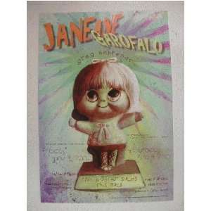 Janeane Garofalo Hand Bill Poster Fillmore