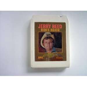 JERRY REED (RIDES AGAIN) 8 TRACK TAPE
