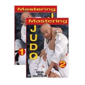  Masterclass Judo 2 DVD Set by Toshikazu Okada Sports 