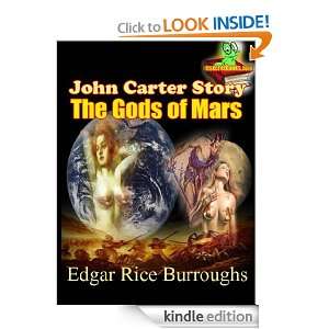 John Carter Story, The Gods of Mars  Timeless Fantasy Science Fiction 