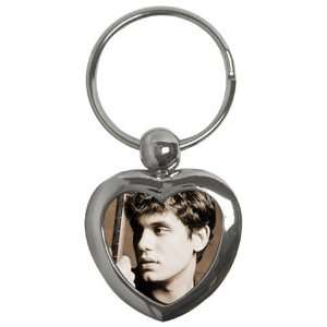  John Mayer Key Chain (Heart)