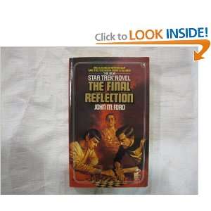  Final Reflection Star Trek #16 John M Ford Books