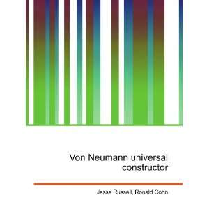  Von Neumann universal constructor: Ronald Cohn Jesse 