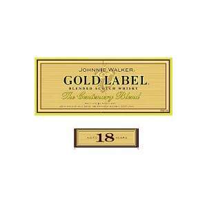 Johnnie Walker Gold Label 18 Yr. 1 Liter
