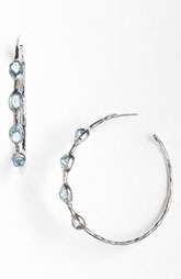 Ippolita Rock Candy Oval Stone Hoop Earrings $750.00