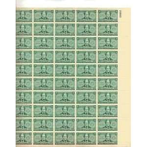  Juliette Gordon Low Sheet of 70 x 3 Cent US Postage Stamps 