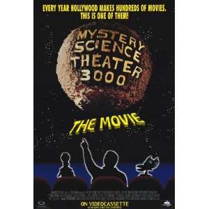  Mystery Science Theater 3000 (1996) 27 x 40 Movie Poster 