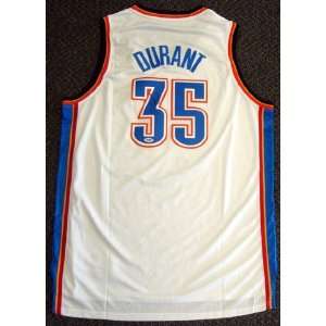 Kevin Durant Oklahoma City Thunder NBA Autographed/Hand Signed 