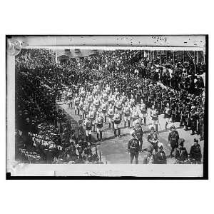   funeral procession of the late King Edward VII. Royal mourners. 1900