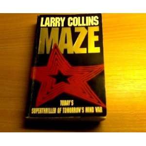 Maze Larry Collins  Books