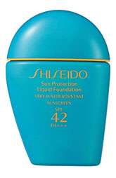 Shiseido Sun Protection Liquid Foundation SPF 42 PA+++ $35.00