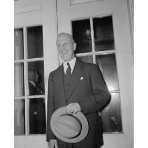   Stark at White House. Washington, D.C., June 7. Governor Lloyd Stark