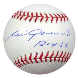 Luis Aparicio Signed Baseball   AL ROY 56 PSA DNA #L73717 