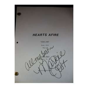  Post, Markie Hearts Afire Autographed/Hand Signed 