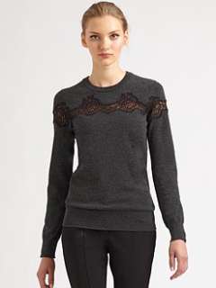 Dolce & Gabbana   Lace Sweater