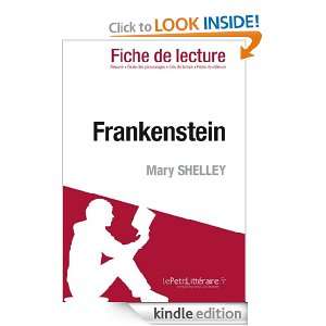 Frankenstein de Mary Shelley (Fiche de lecture) (French Edition 
