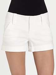    Cuffed Mini Shorts  