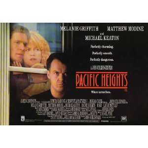  Pacific Heights   Melanie Griffith   Original Movie Poster 