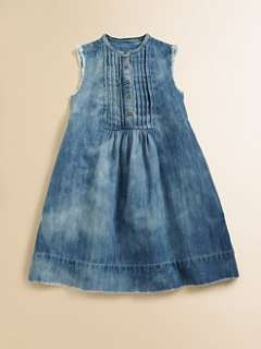 Ralph Lauren   Toddlers & Little Girls Denim Shirt Dress