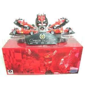Michael Schumacher Ferrari Championship Collection 143
